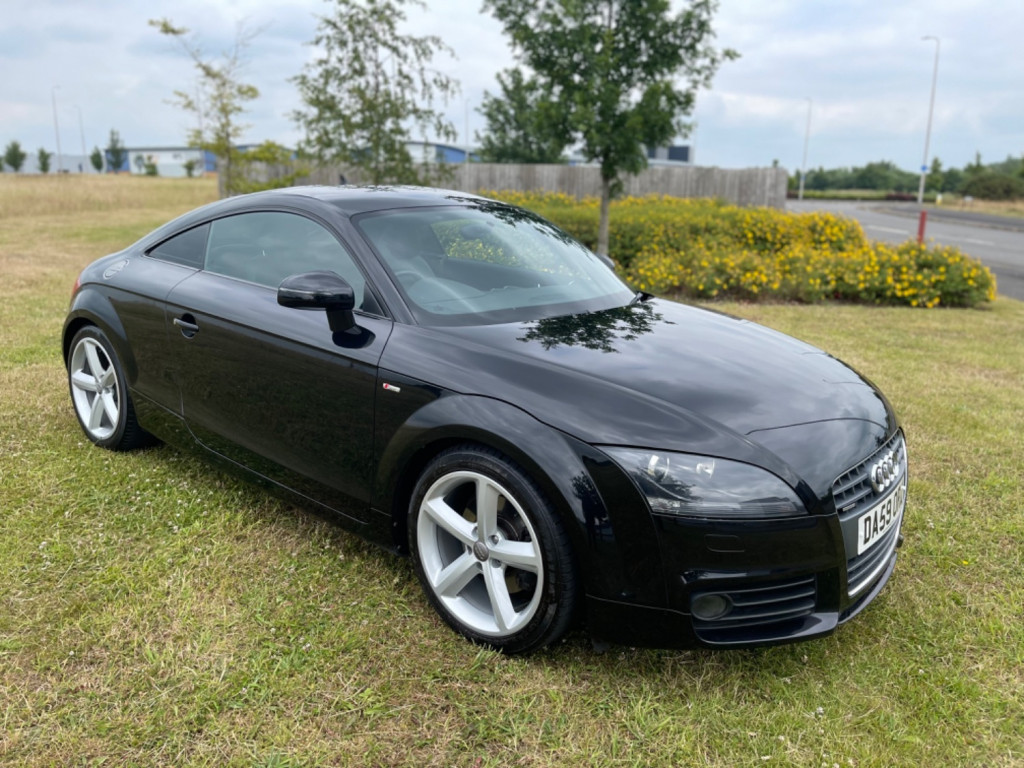 View AUDI TT TFSI QUATTRO S LINE