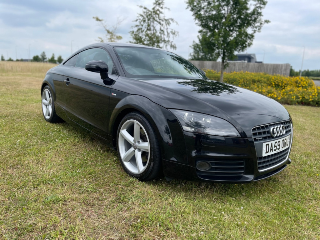 View AUDI TT TFSI QUATTRO S LINE