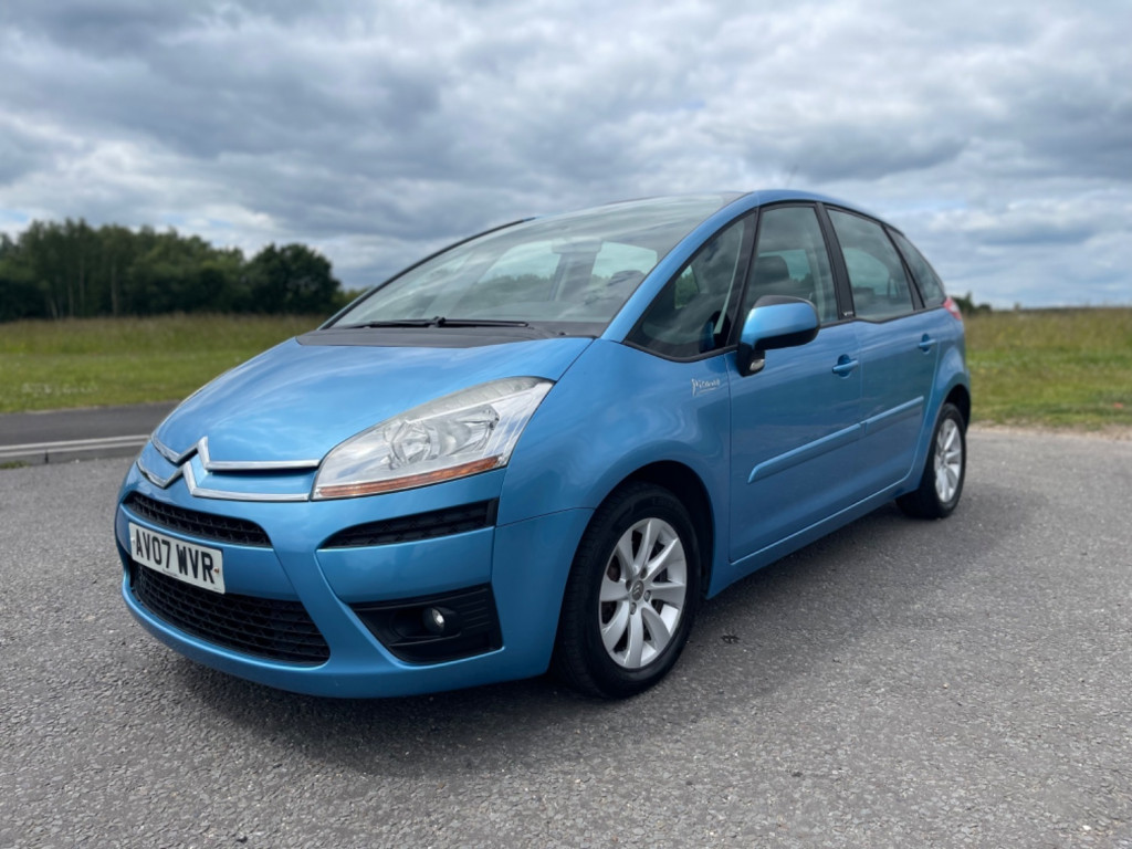 View CITROEN C4 PICASSO 5 VTR PLUS EGS HDI