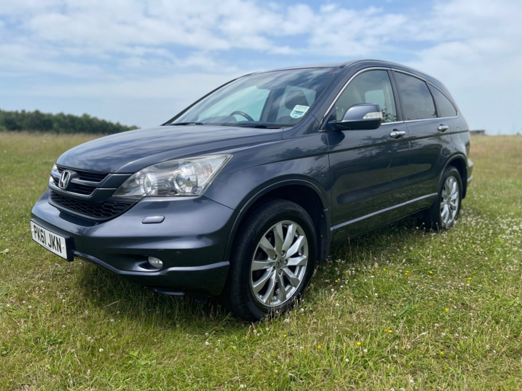 View HONDA CR-V I-DTEC EX