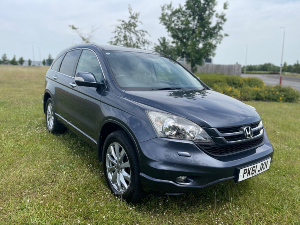 View HONDA CR-V I-DTEC EX
