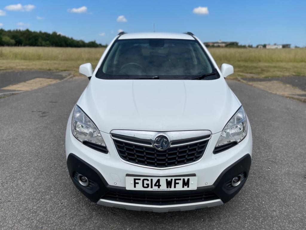 VAUXHALL MOKKA