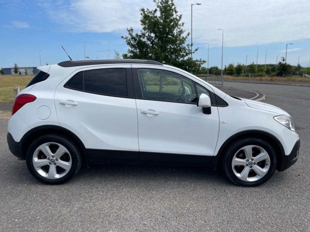 VAUXHALL MOKKA