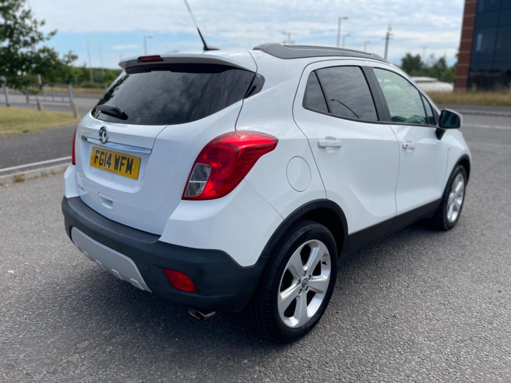 VAUXHALL MOKKA