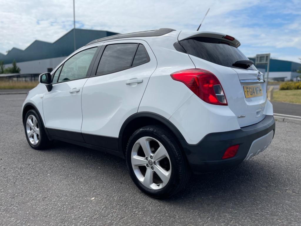 VAUXHALL MOKKA