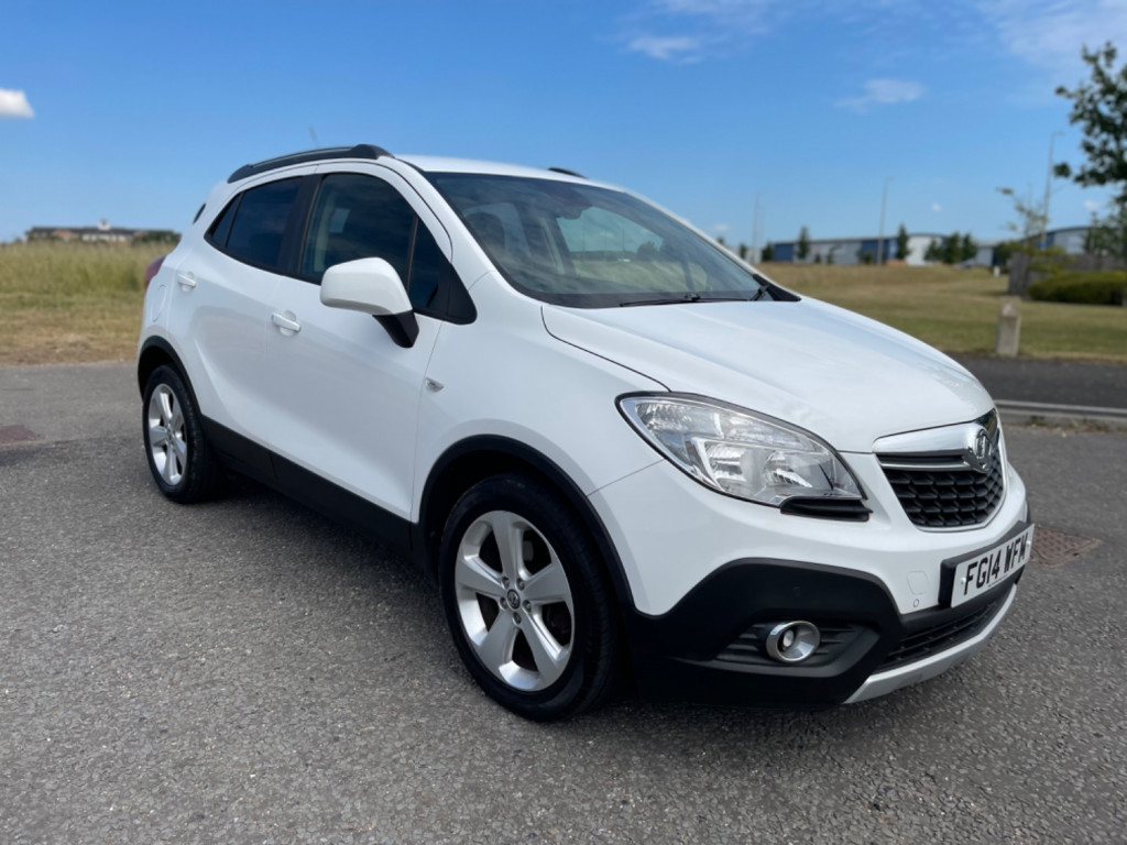 View VAUXHALL MOKKA EXCLUSIV SS