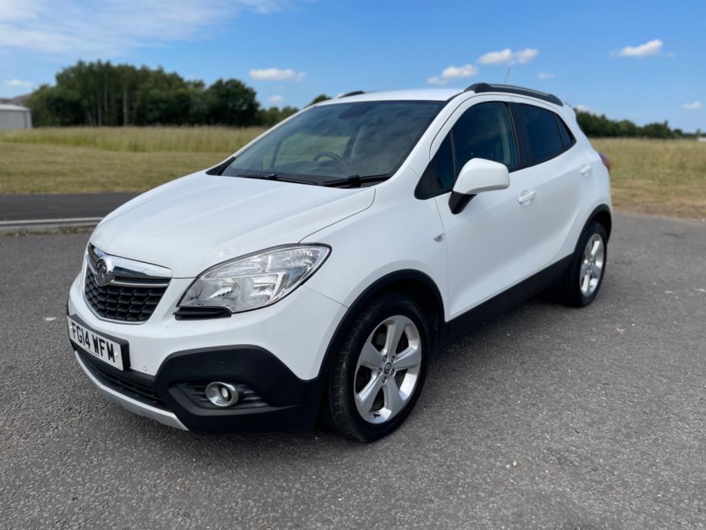 VAUXHALL MOKKA