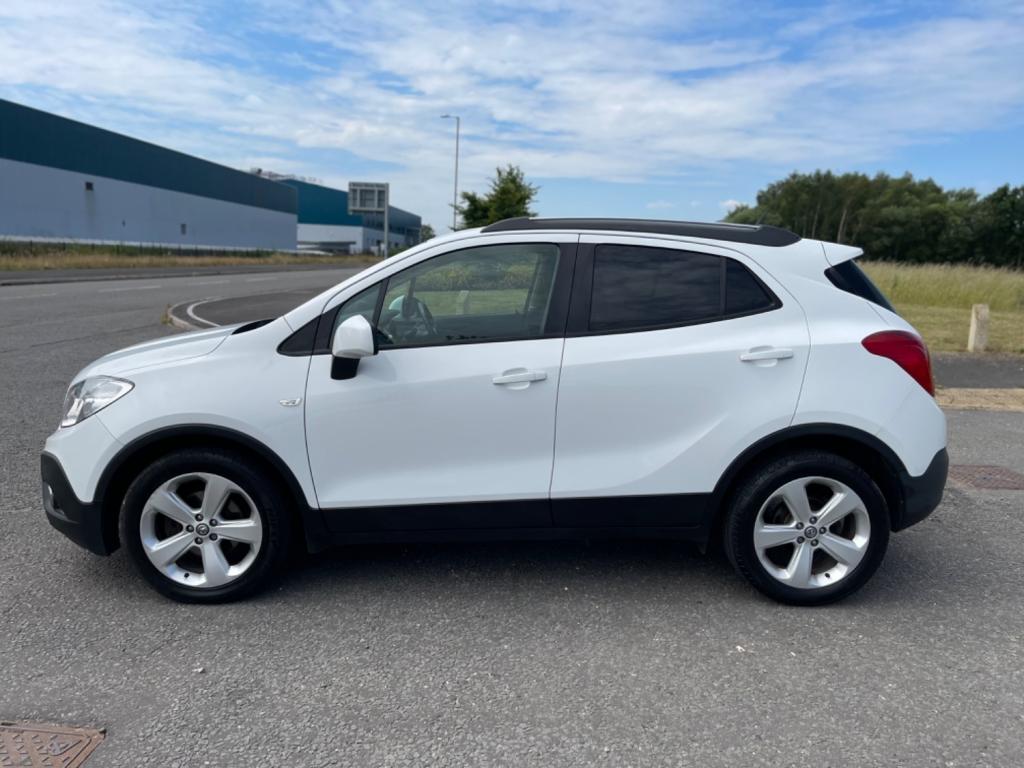 VAUXHALL MOKKA