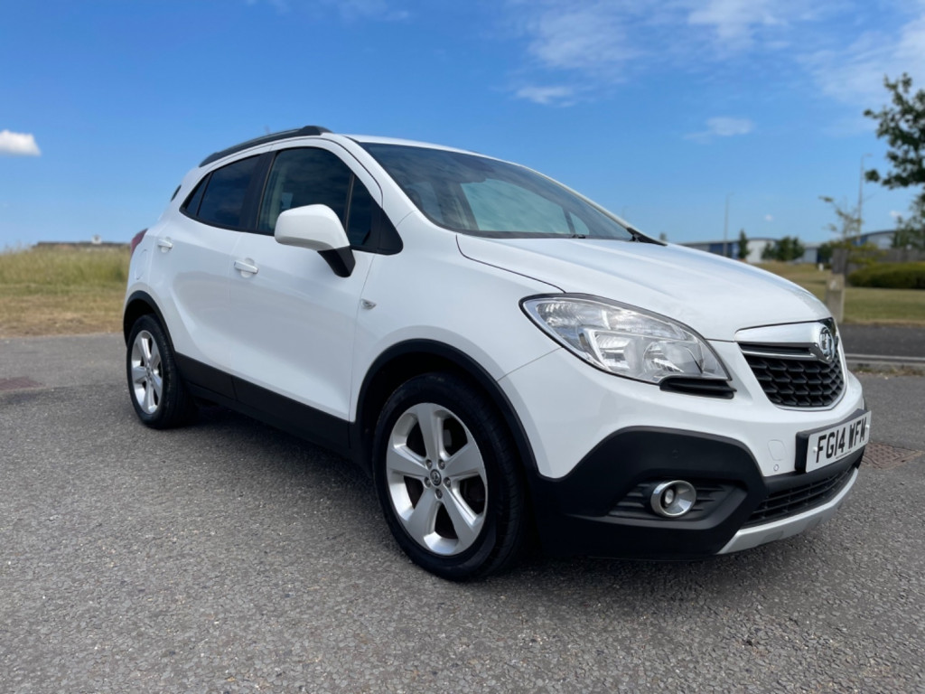 View VAUXHALL MOKKA EXCLUSIV SS