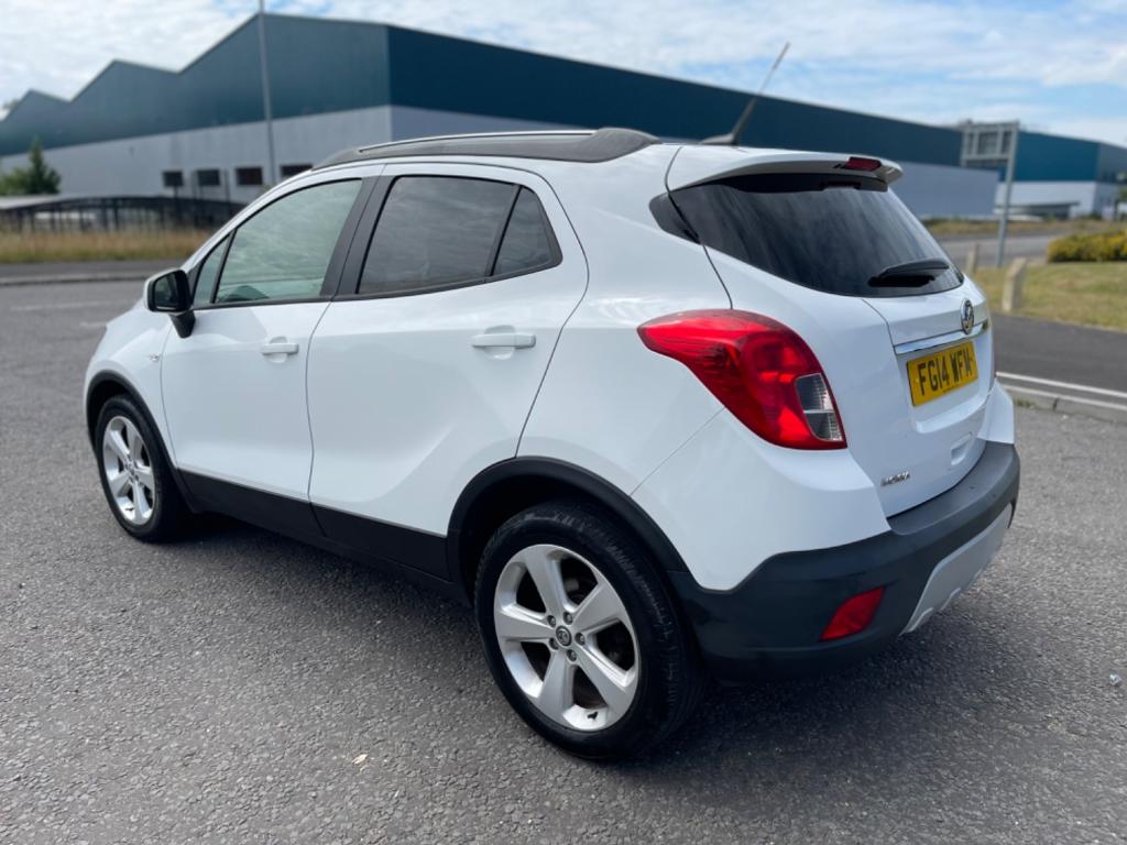 VAUXHALL MOKKA