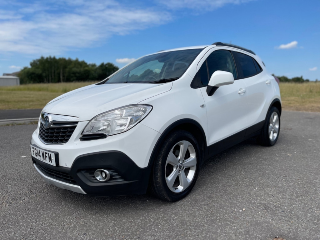 View VAUXHALL MOKKA EXCLUSIV SS