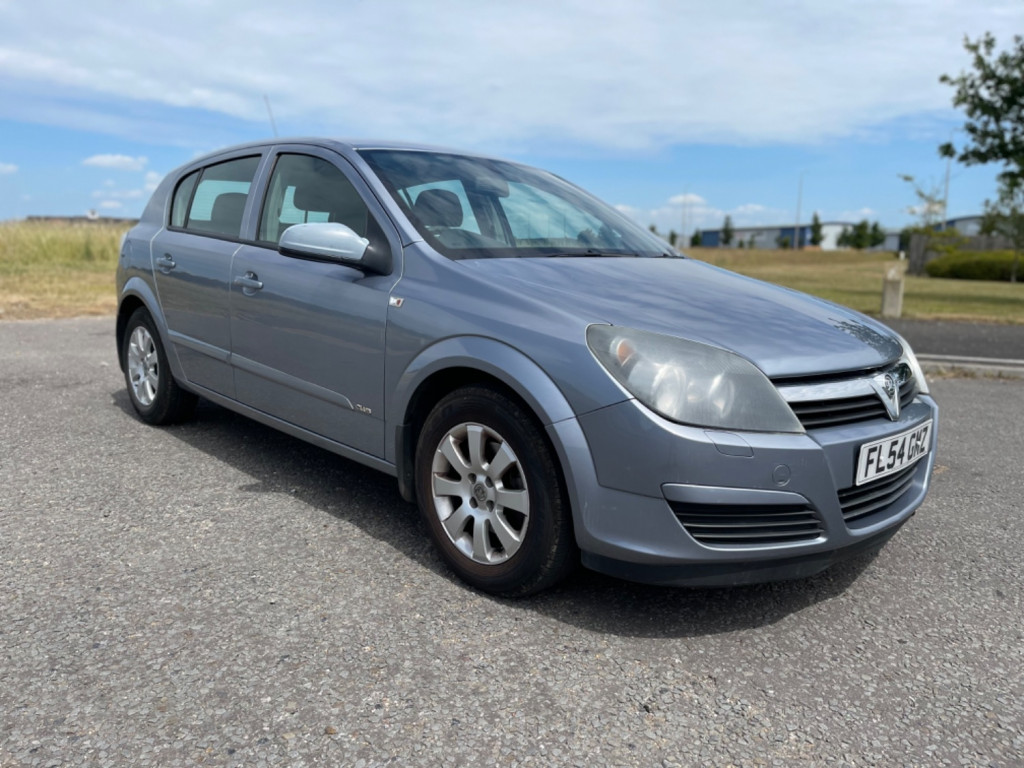 View VAUXHALL ASTRA CLUB 16V TWINPORT