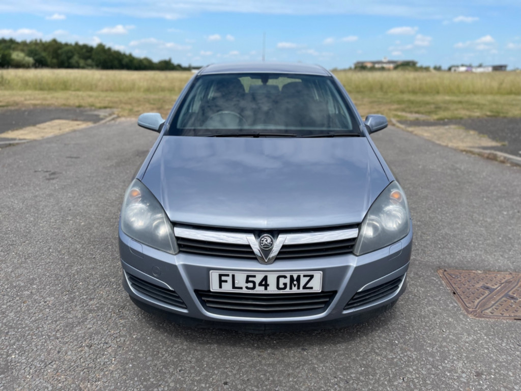 VAUXHALL ASTRA