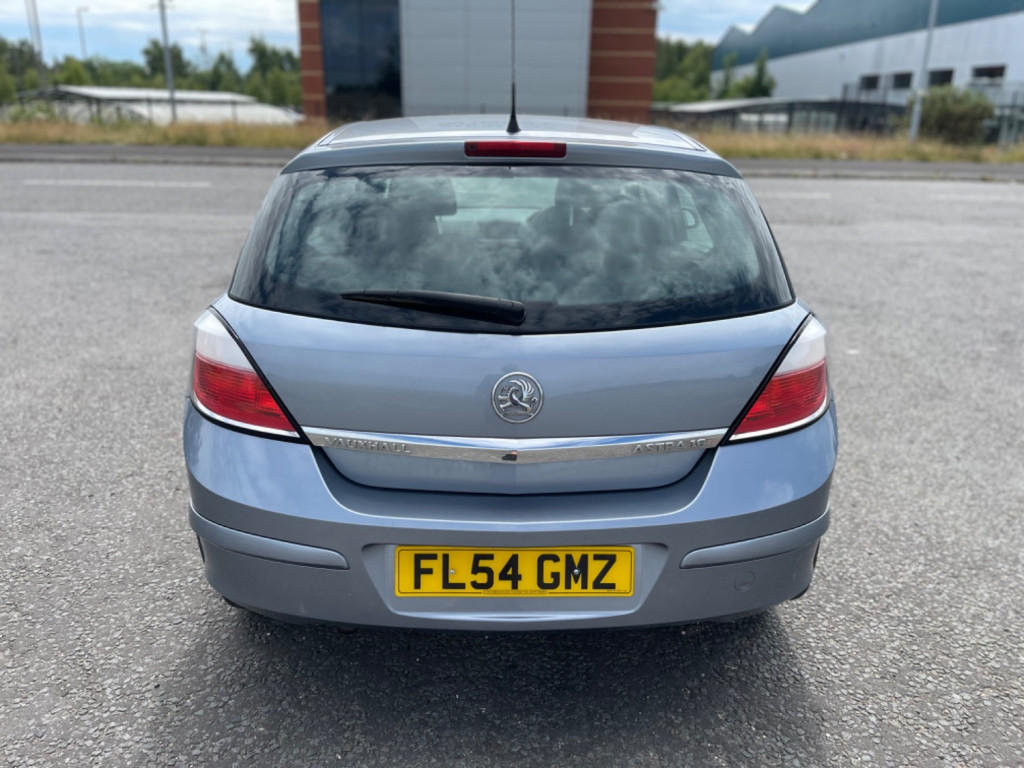 VAUXHALL ASTRA