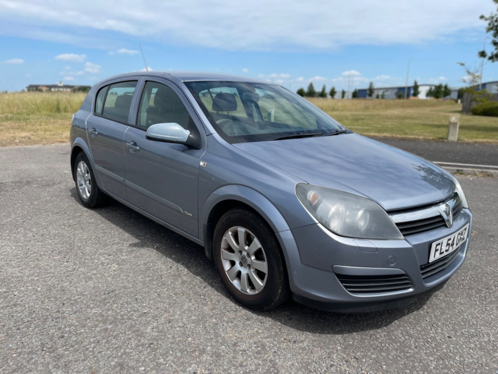 View VAUXHALL ASTRA CLUB 16V TWINPORT