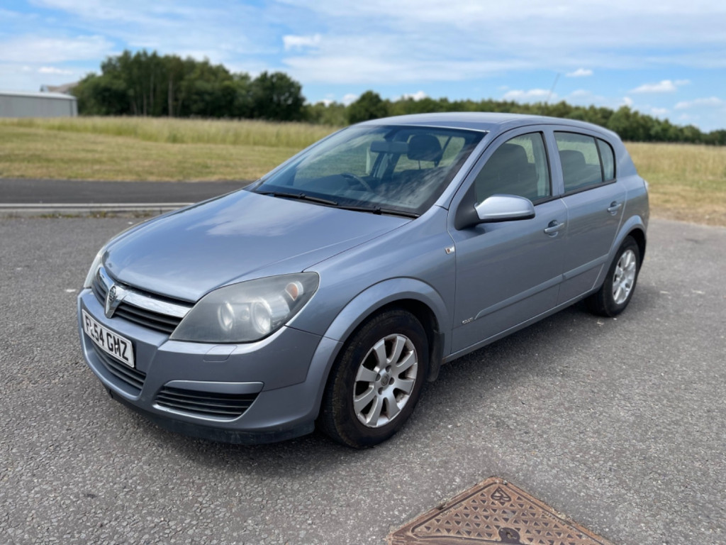 VAUXHALL ASTRA