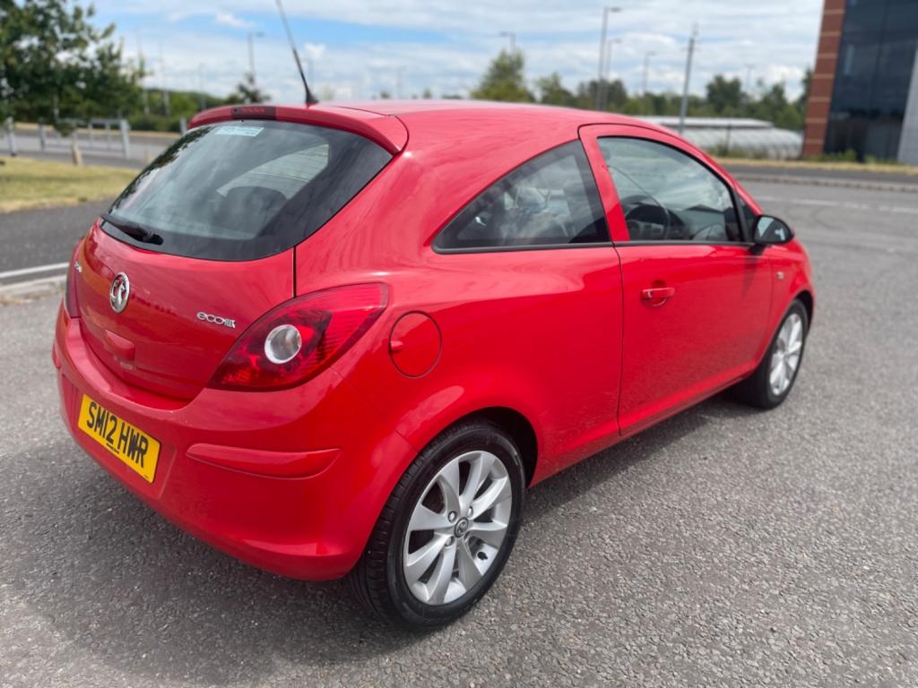 VAUXHALL CORSA