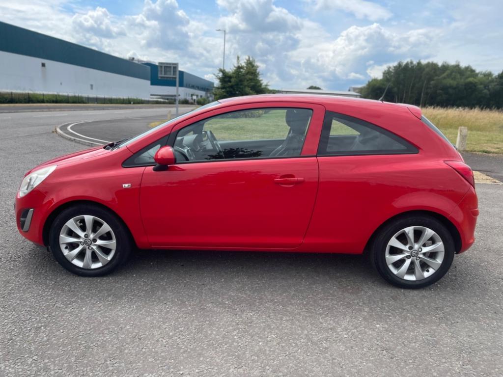 VAUXHALL CORSA