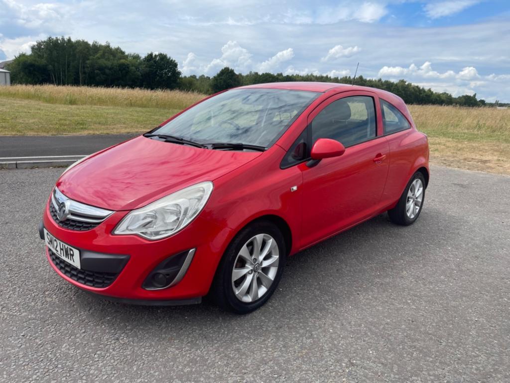 VAUXHALL CORSA