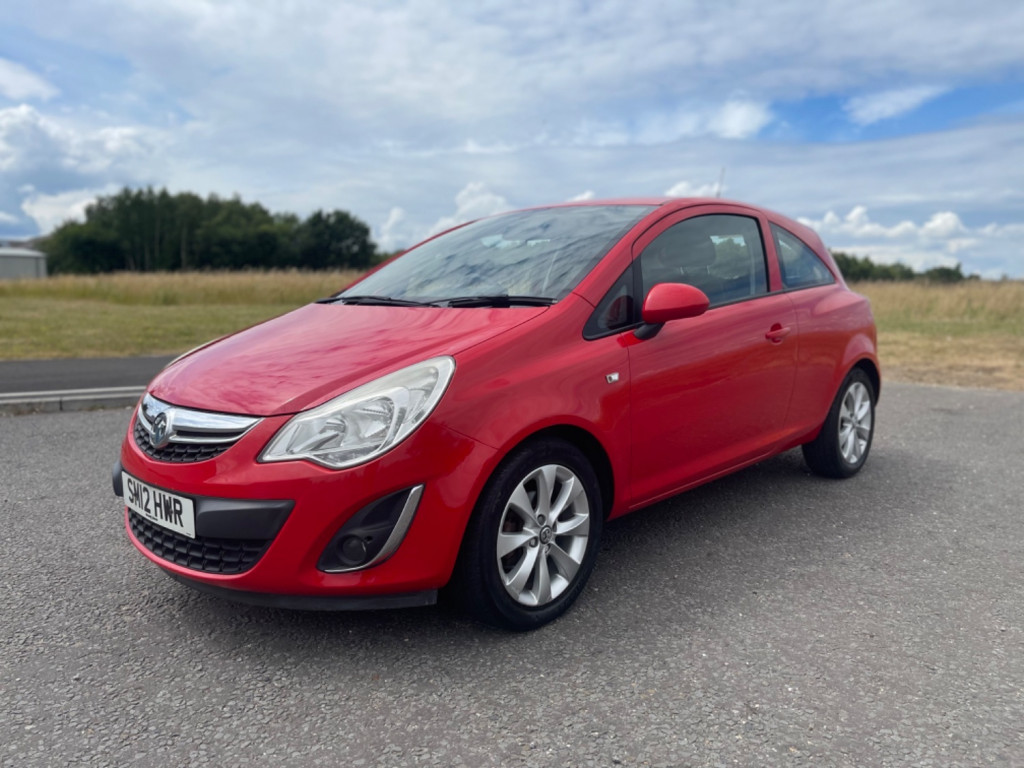 View VAUXHALL CORSA ACTIVE ECOFLEX