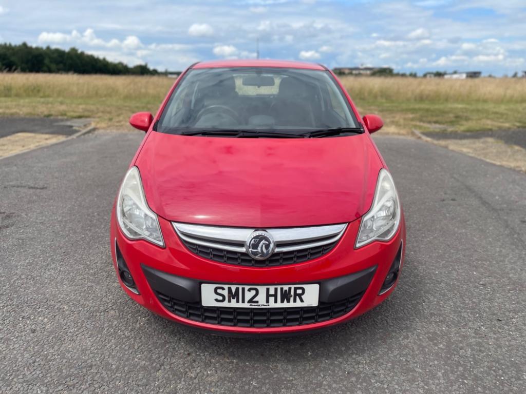 VAUXHALL CORSA
