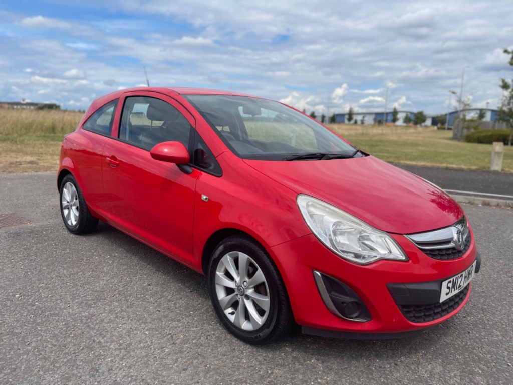 View VAUXHALL CORSA ACTIVE ECOFLEX