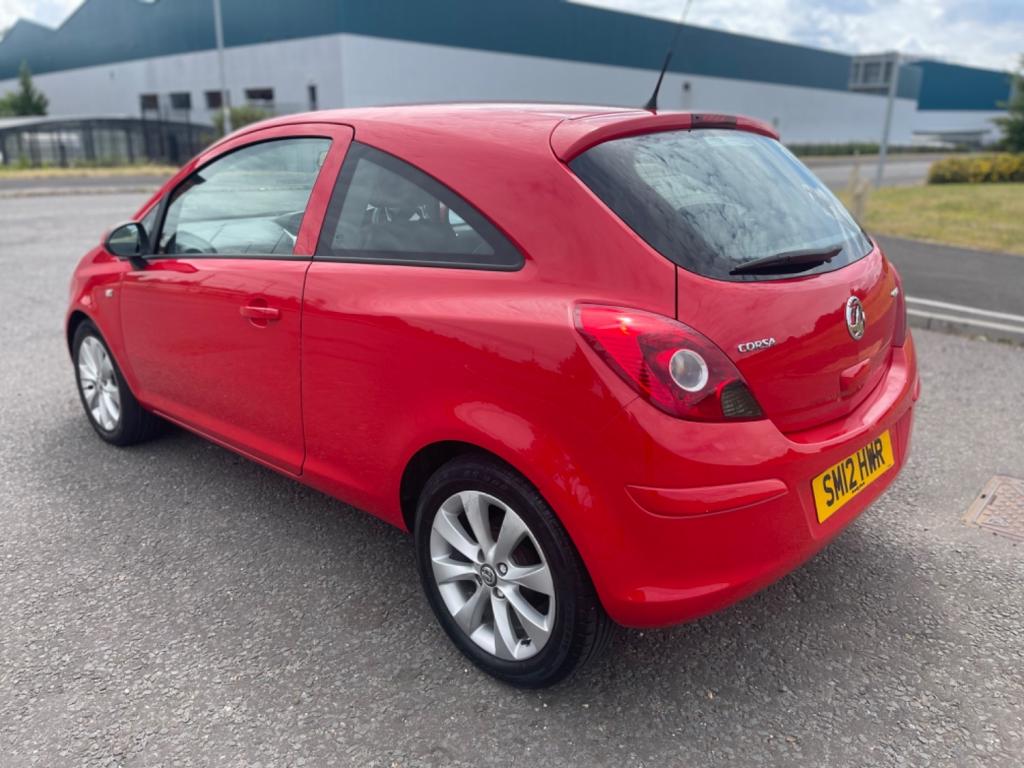 VAUXHALL CORSA