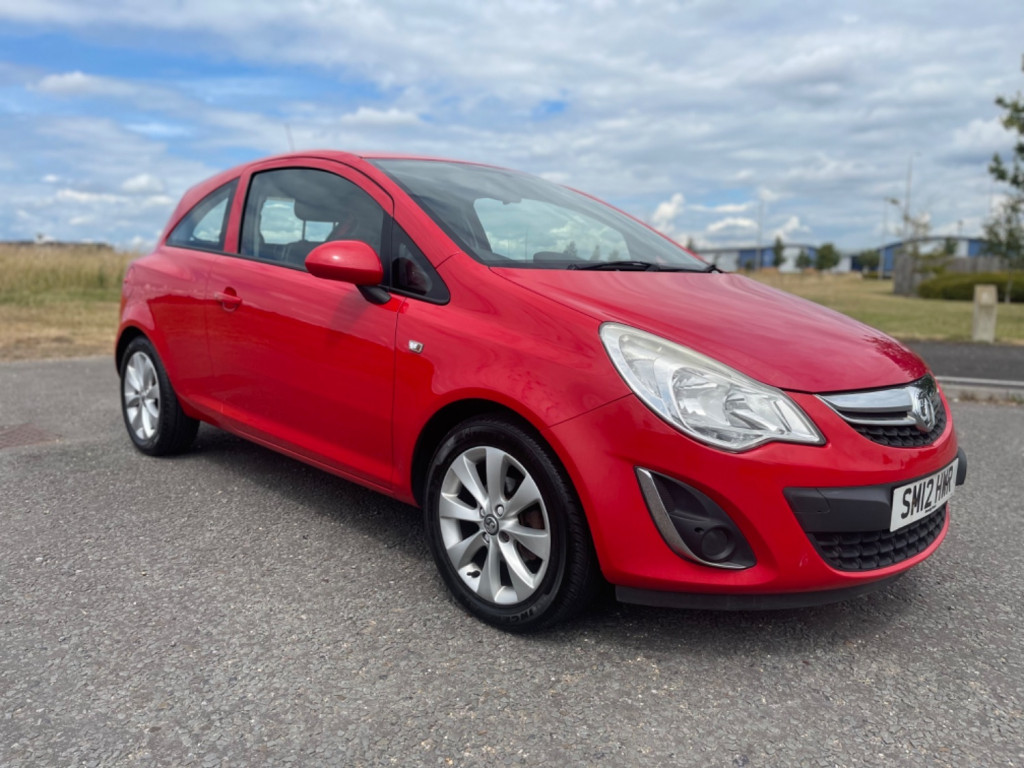 View VAUXHALL CORSA ACTIVE ECOFLEX