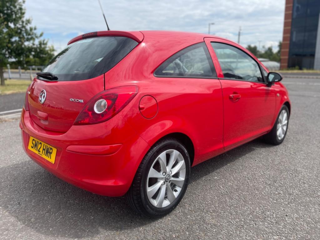 VAUXHALL CORSA