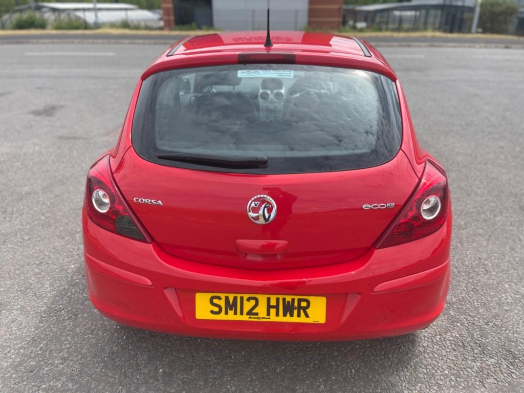 VAUXHALL CORSA