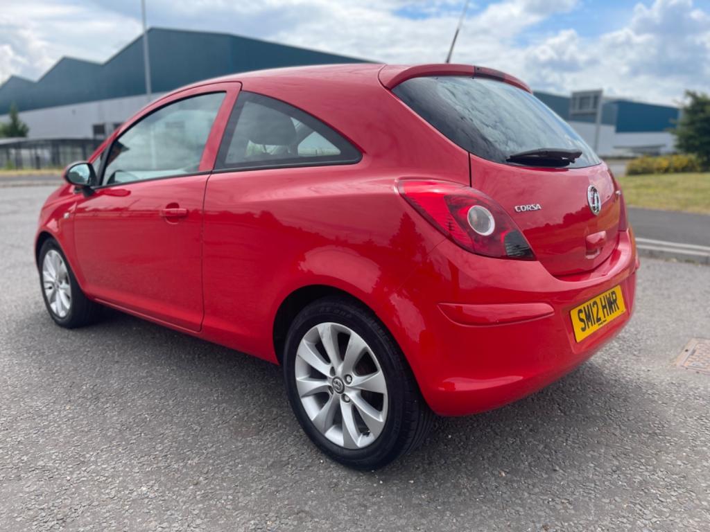 VAUXHALL CORSA