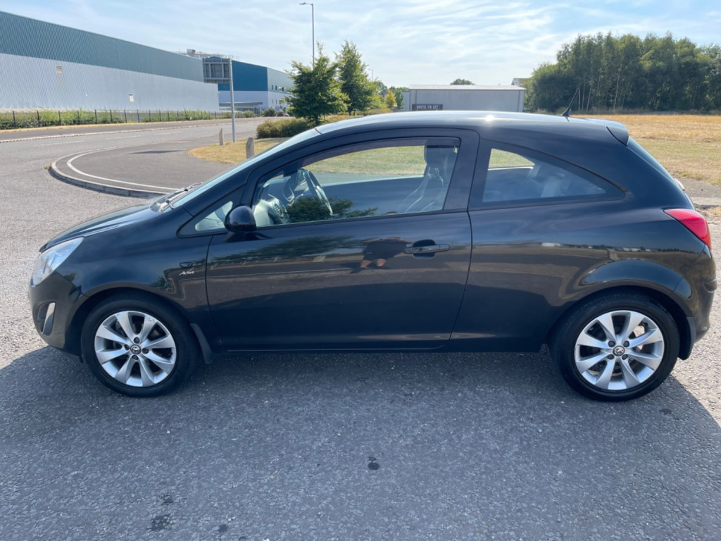 VAUXHALL CORSA