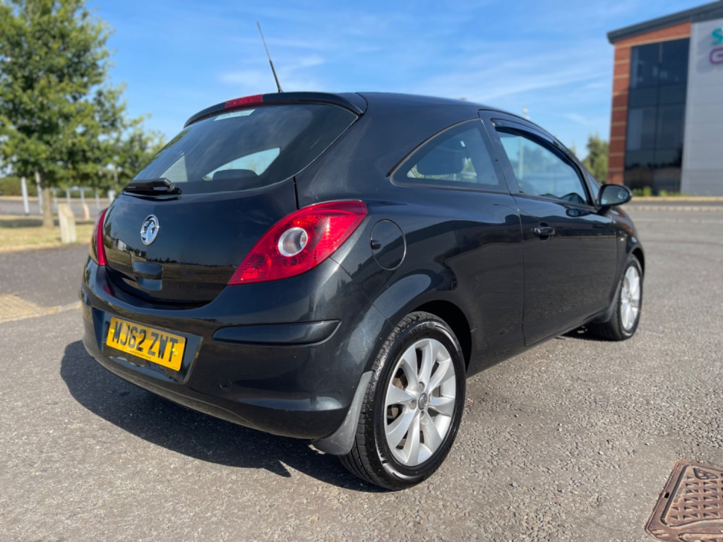 VAUXHALL CORSA