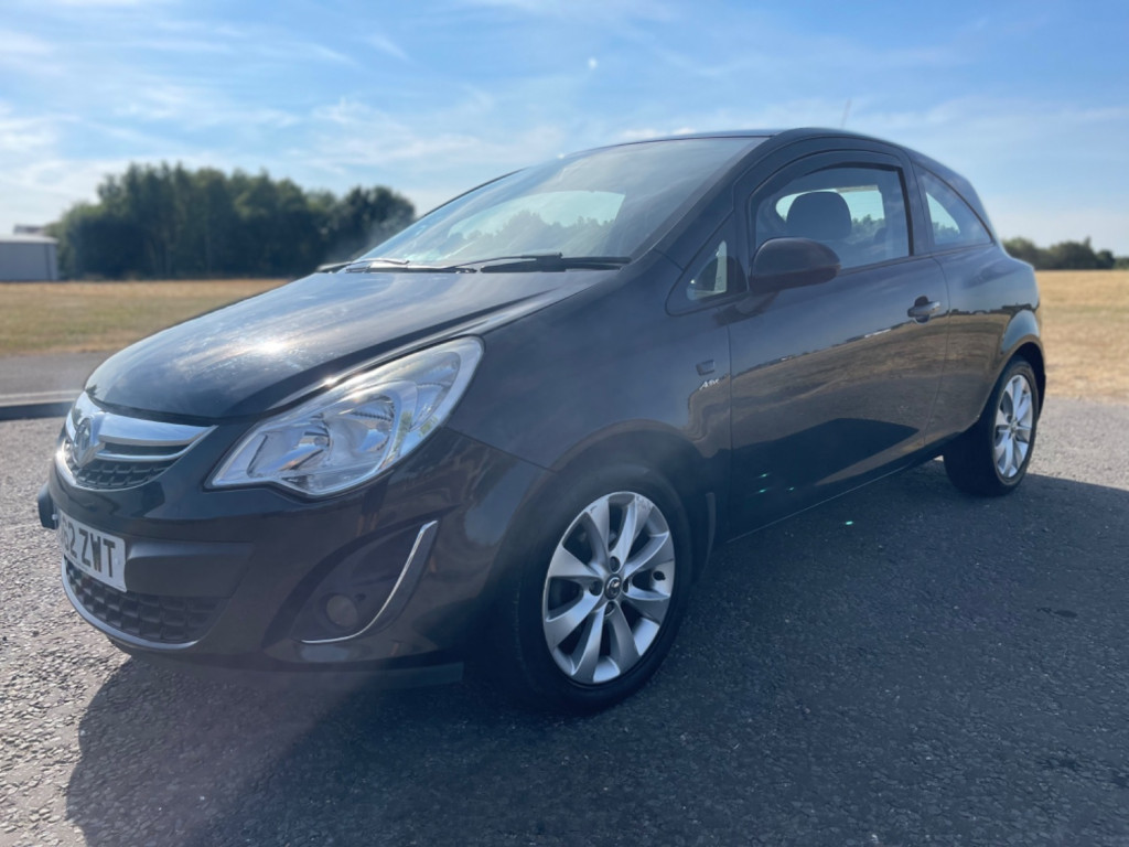 VAUXHALL CORSA
