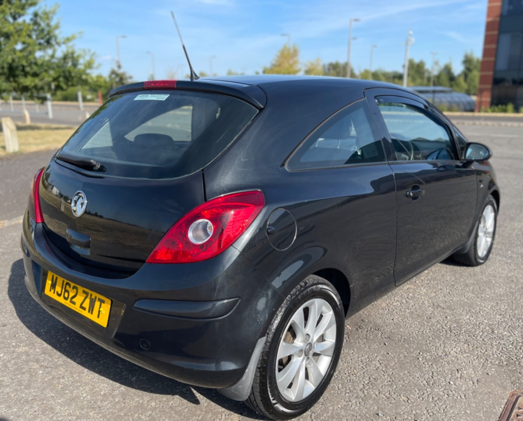 VAUXHALL CORSA
