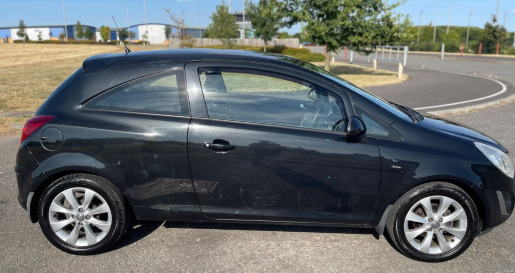 VAUXHALL CORSA