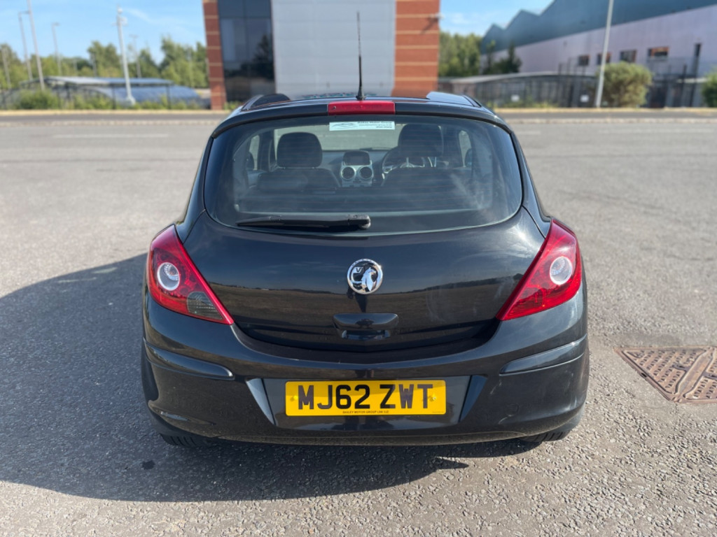 VAUXHALL CORSA