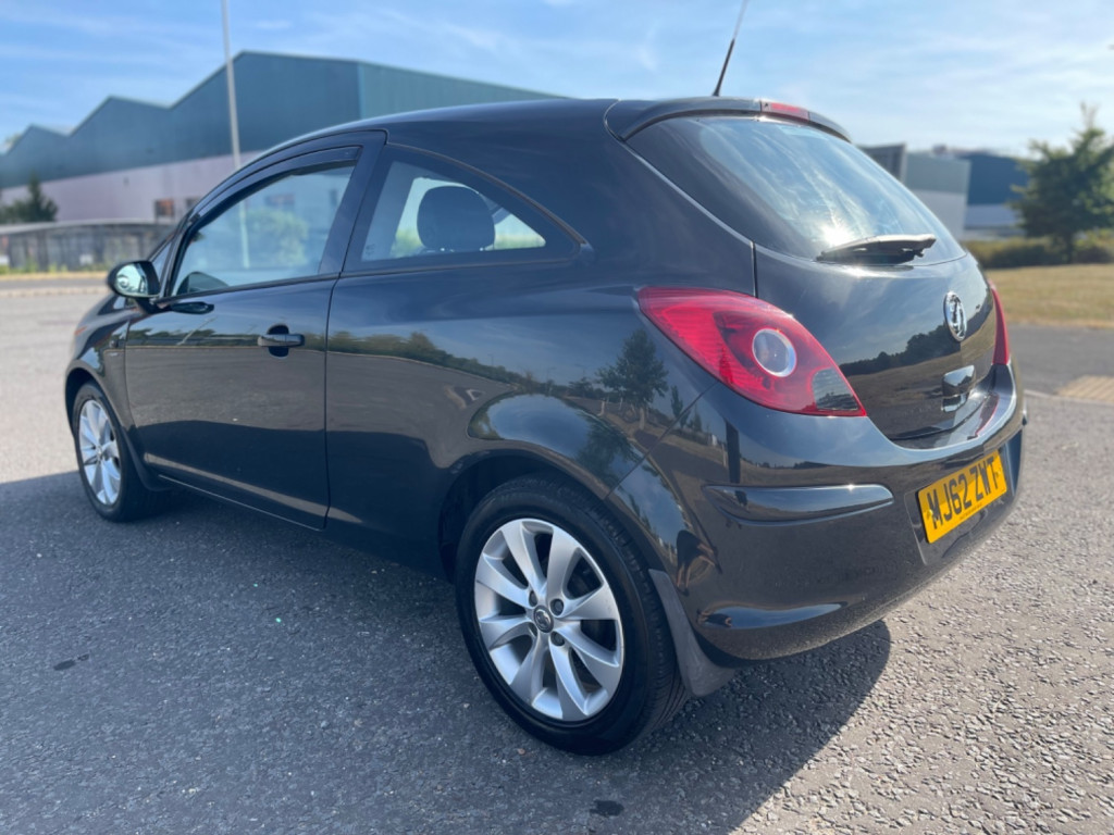VAUXHALL CORSA