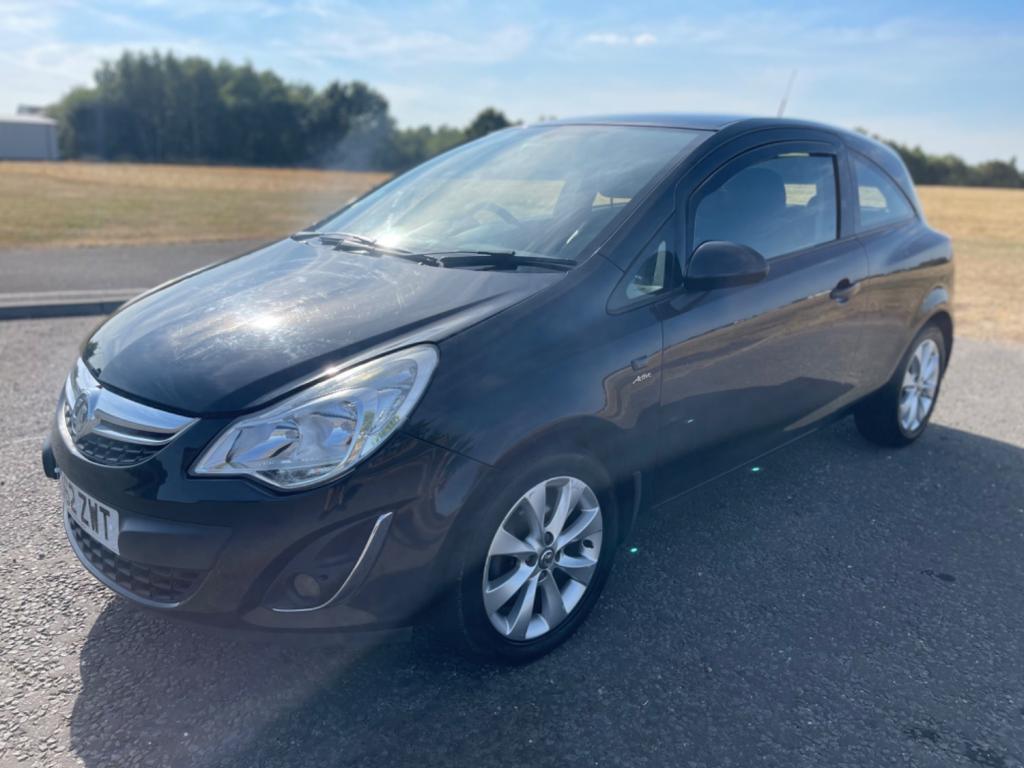View VAUXHALL CORSA ACTIVE AC ECOFLEX