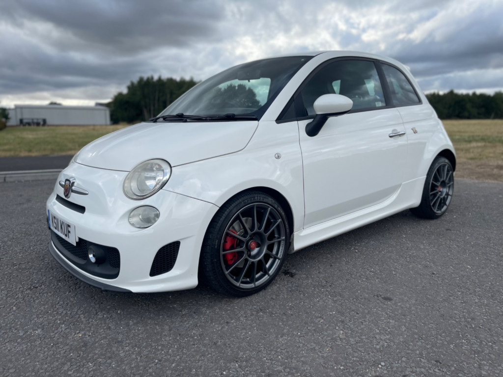 View ABARTH 500 ABARTH