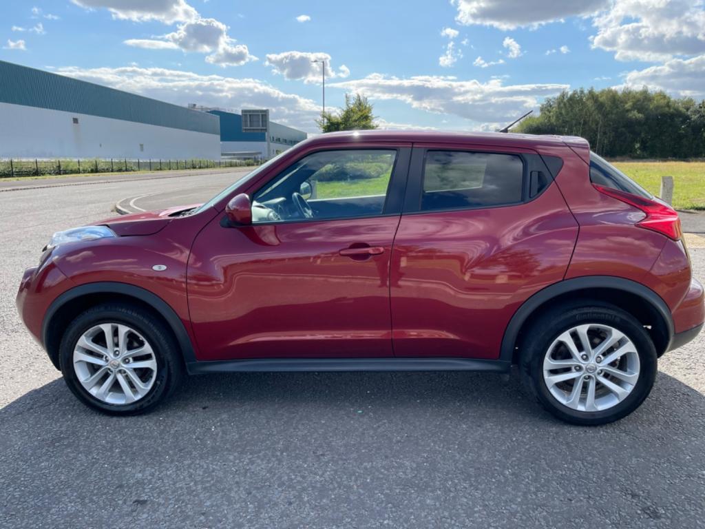 NISSAN JUKE