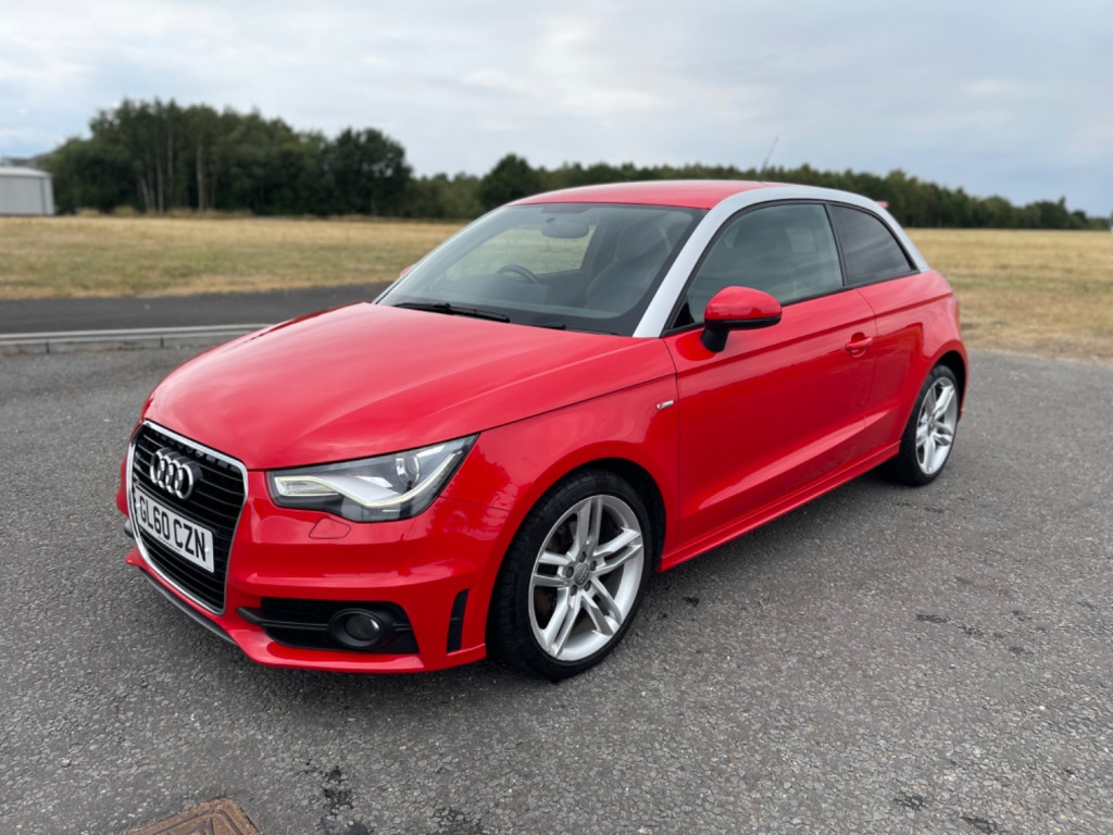 View AUDI A1 TFSI S LINE