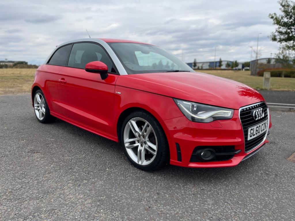 View AUDI A1 TFSI S LINE