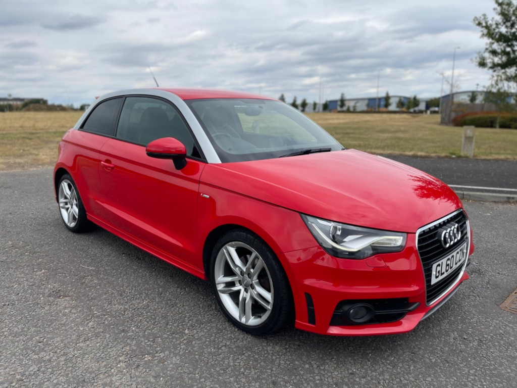 View AUDI A1 TFSI S LINE