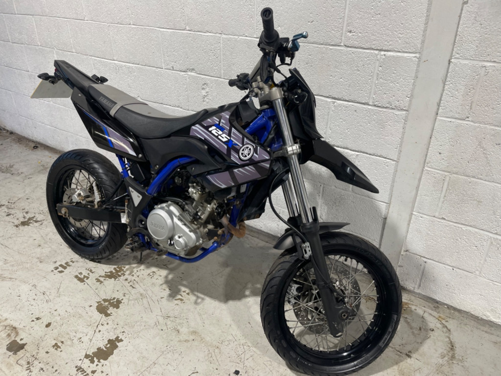 View YAMAHA WR 125 X