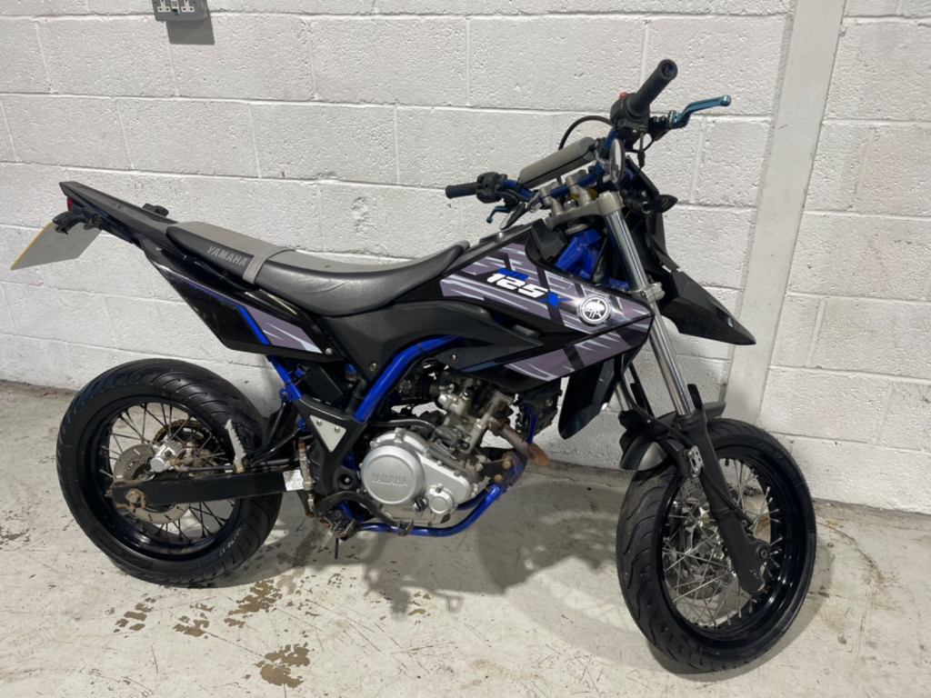 View YAMAHA WR 125 X