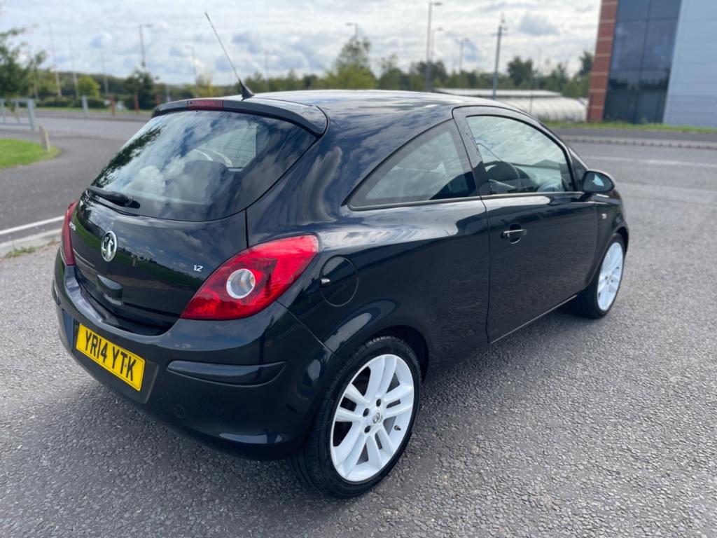 VAUXHALL CORSA