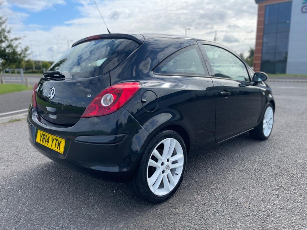 VAUXHALL CORSA