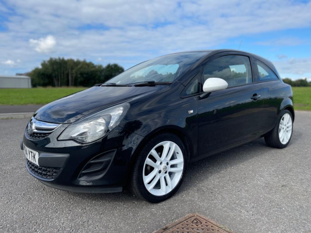 VAUXHALL CORSA