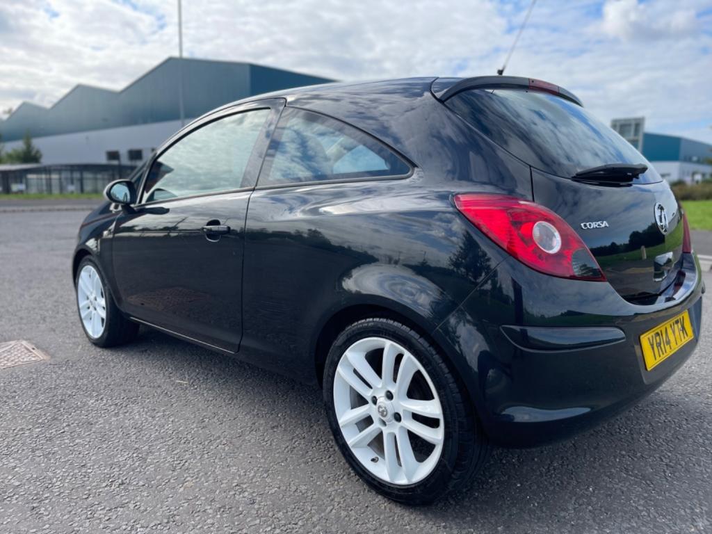 VAUXHALL CORSA